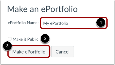 建立电子学业档案 (ePortfolios)